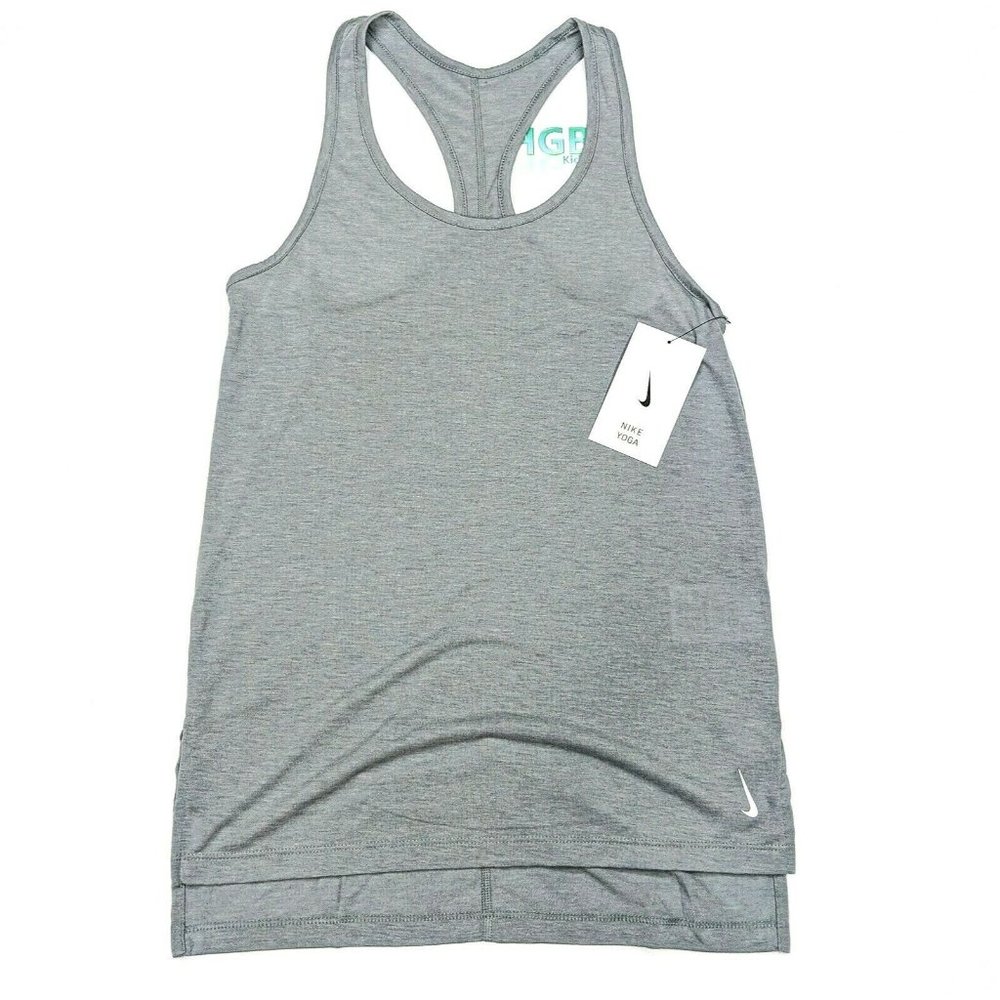 Nike Yoga Tank Top Women's Dri-Fit Running - Picture 1 of 8